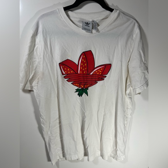 adidas Other - Adidas Strawberry Graphic Tee size XL extra large